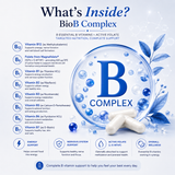 Calm & Focus Bundle | Ashwagandha B-Calm Plus + Bio B-Complex