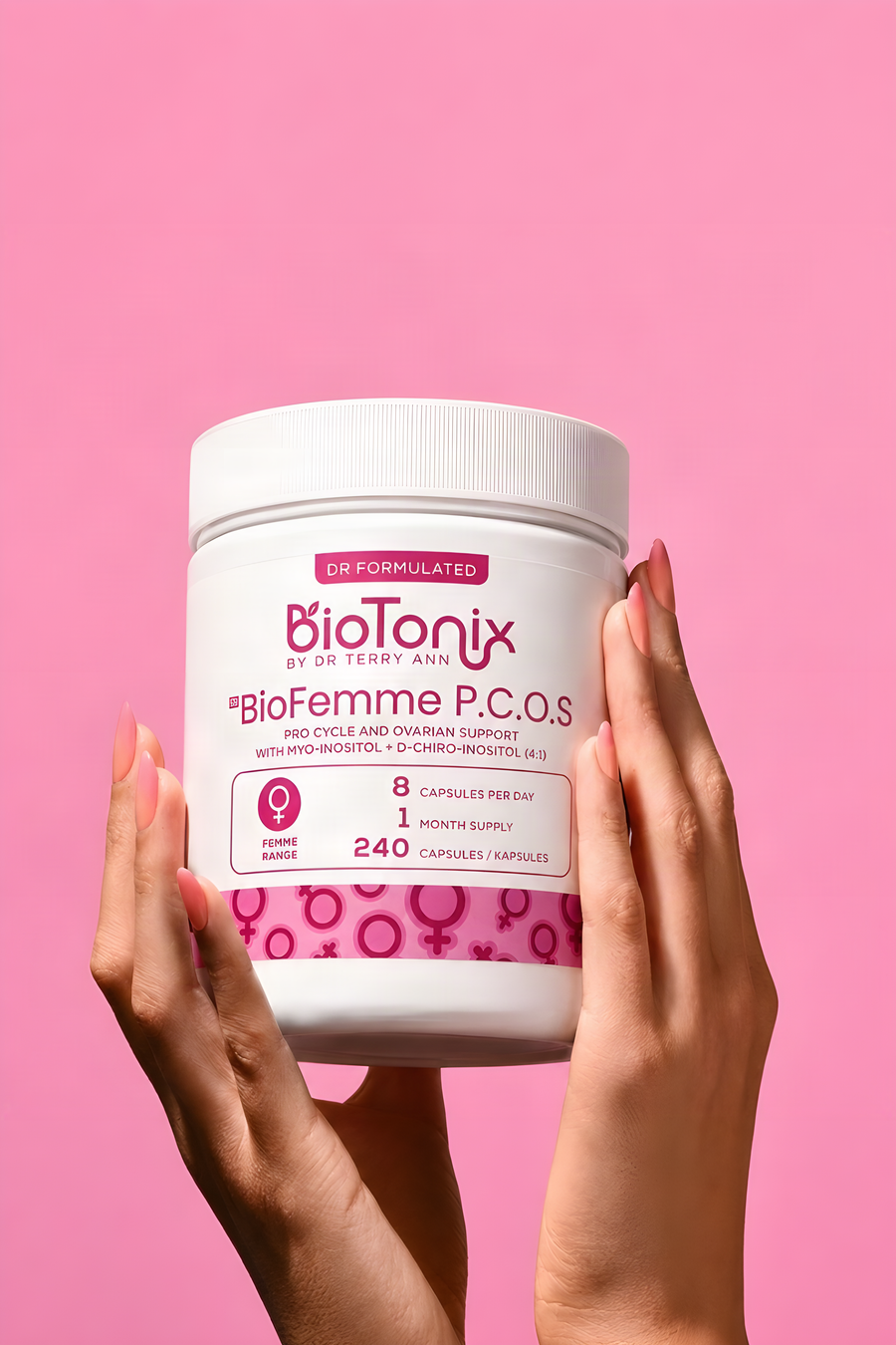 BioFemme P.C.O.S | Restores Hormonal Balance, Supports Regular Cycles