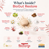 Digestive Reset Bundle | BioGut Restore + Charco Tabs 50s