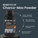 Charco-Max Powdered Activated Charcoal