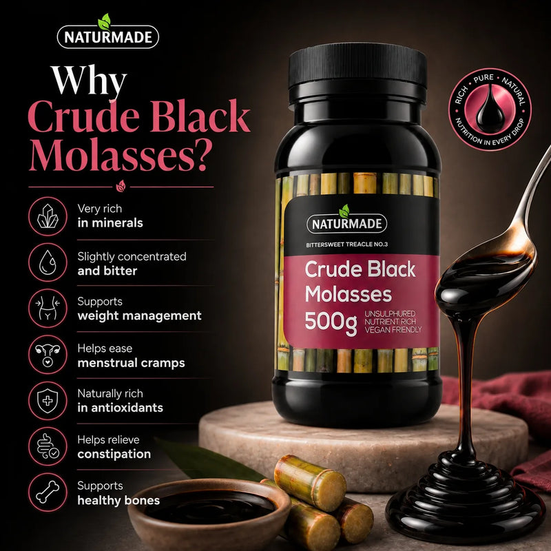 Crude Black Molasses | Bittersweet Treacle No. 3 - alternate view