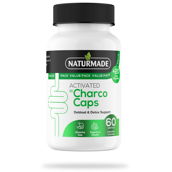 Activated Charco Caps