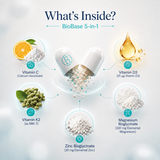 Daily Essentials Bundle | BioBase + Omega-3 + B-Complex