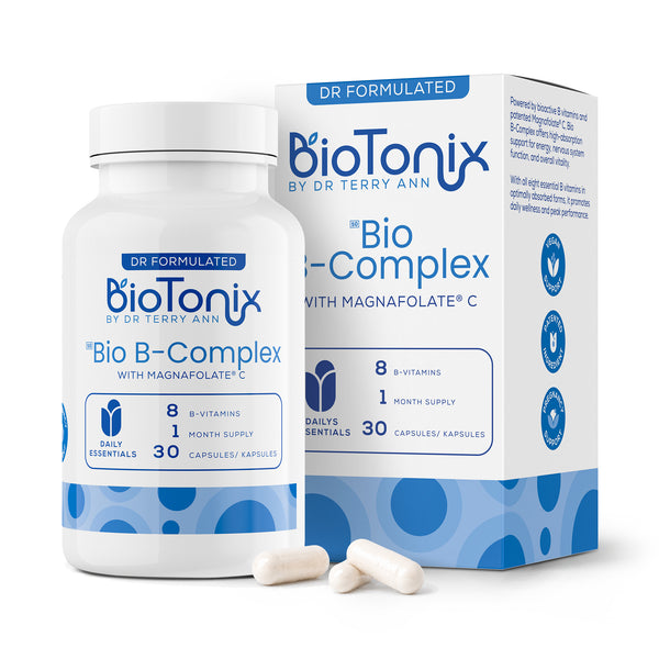 Bio B-Complex | Energy, Mood & Mental Clarity