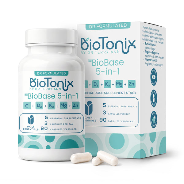 BioBase 5-in-1 | Immune, Bone & Cardiovascular Health