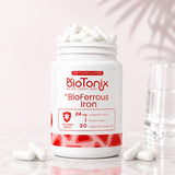 BioFerrous Iron | Gentle, Non-Constipating Ferrochel® Iron Chelate