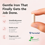 BioFerrous Iron | Gentle, Non-Constipating Ferrochel® Iron Chelate