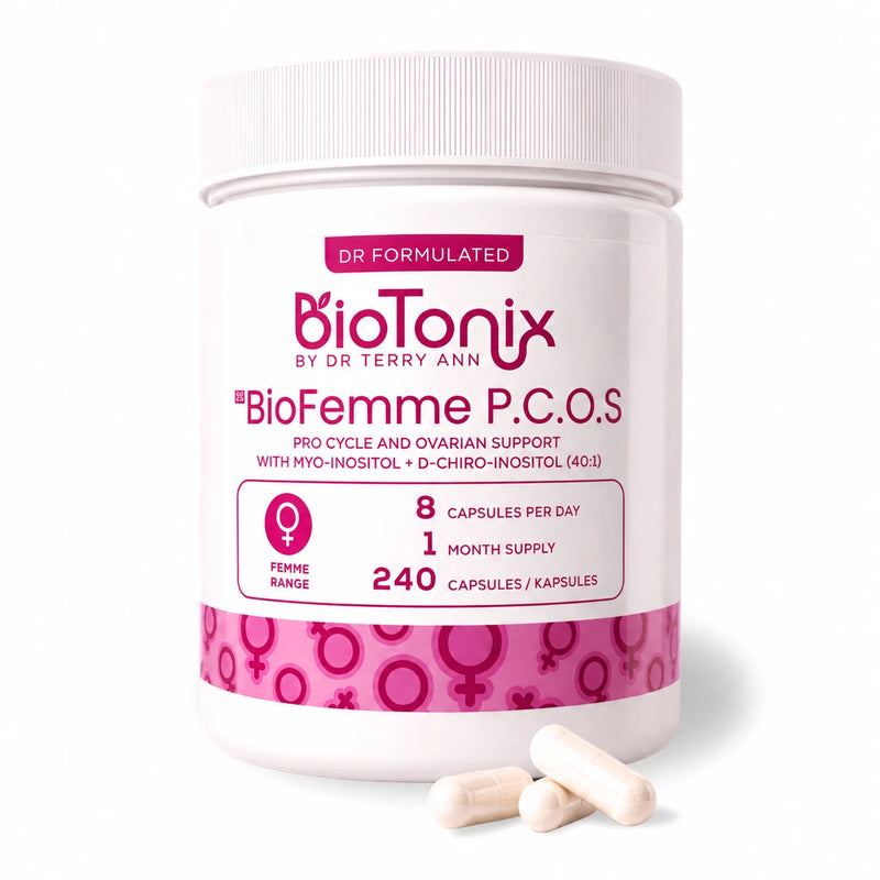 BioFemme P.C.O.S | 40:1  Inositol + NAC & ALA