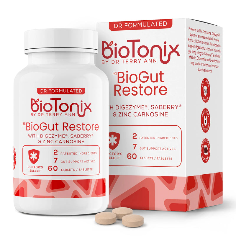 BioGut Restore | Digestive Enzymes & Gut Lining Support
