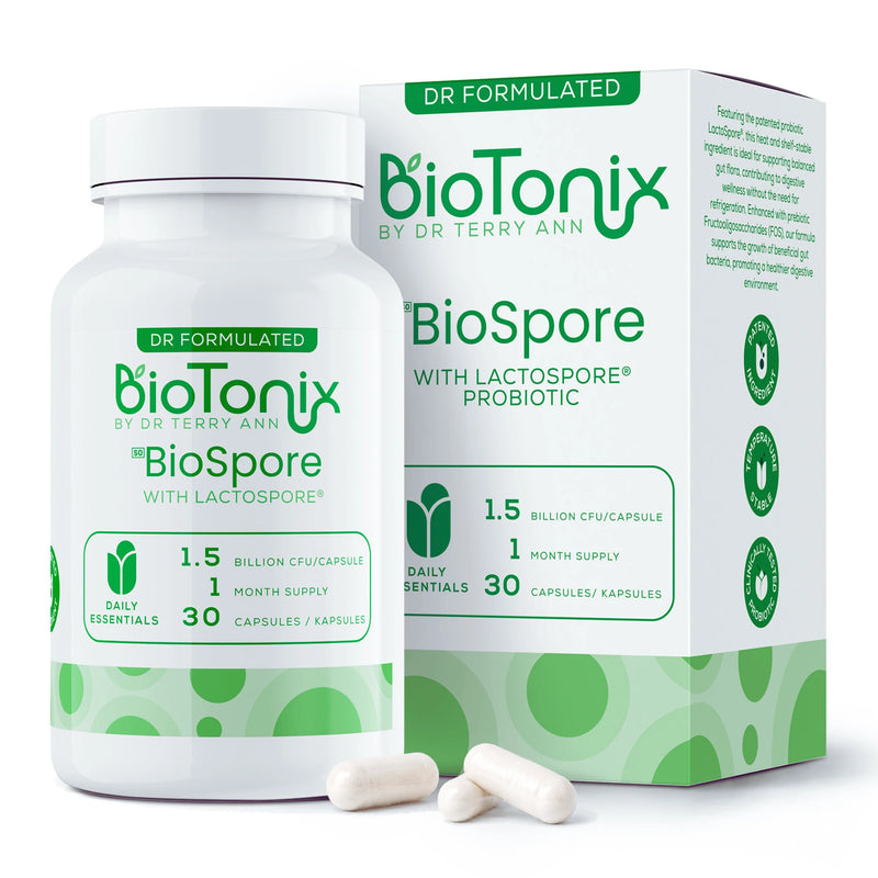 BioSpore Probiotic | LactoSpore® + Prebiotic FOS