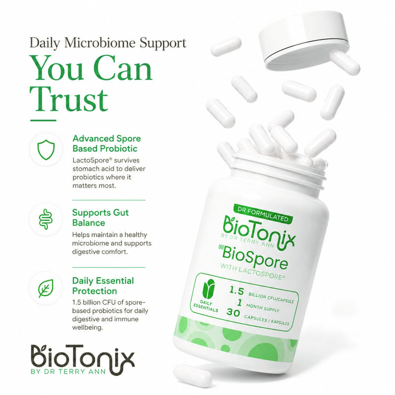 BioSpore Probiotic | LactoSpore® + Prebiotic FOS - alternate view