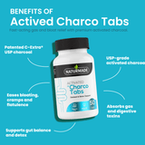 Activated Charco Tabs