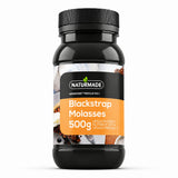 Naturmade Blackstrap Molasses 500g unsulphured semisweet treacle no.1 bottle studio packshot
