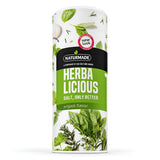 Naturmade Herbalicious original flavor sea salt and herbs seasoning container