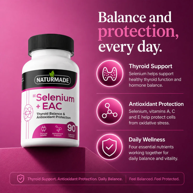 Selenium + EAC | Thyroid Support - alternate view