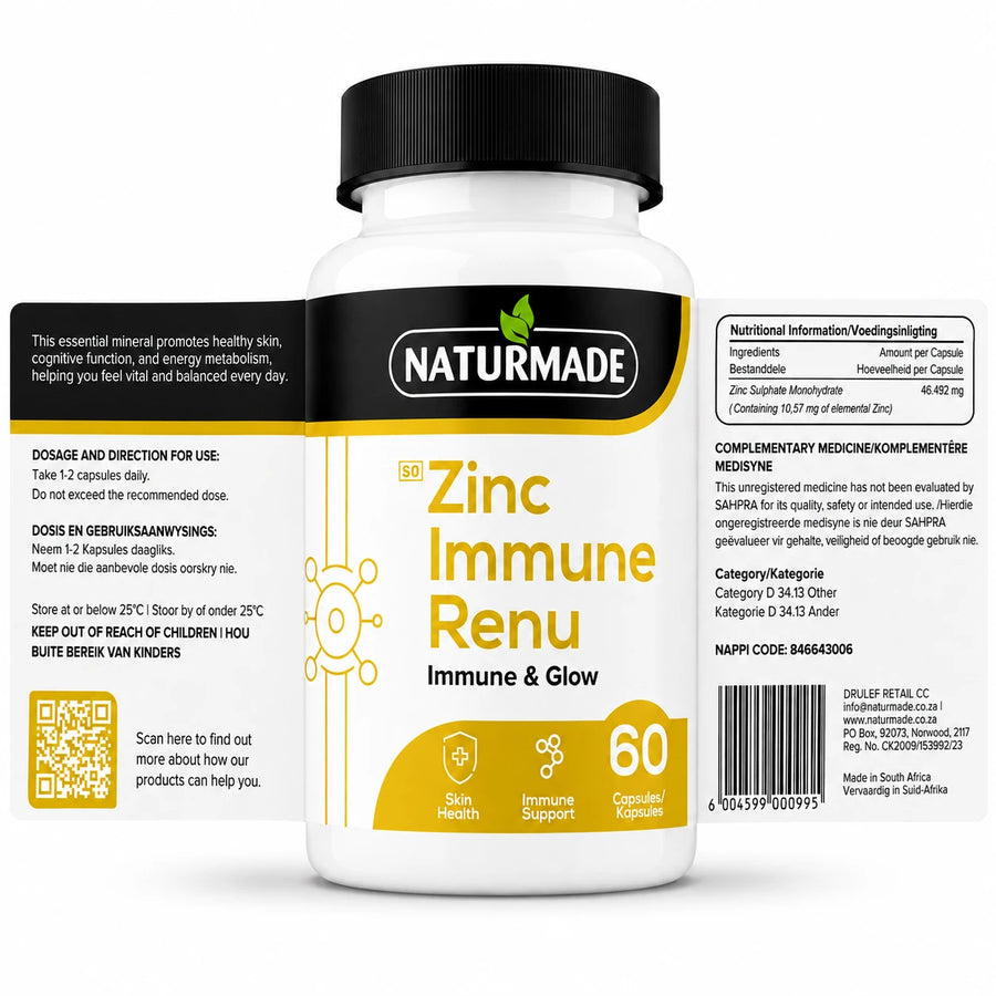 Zinc Immune Renu | Immune Support